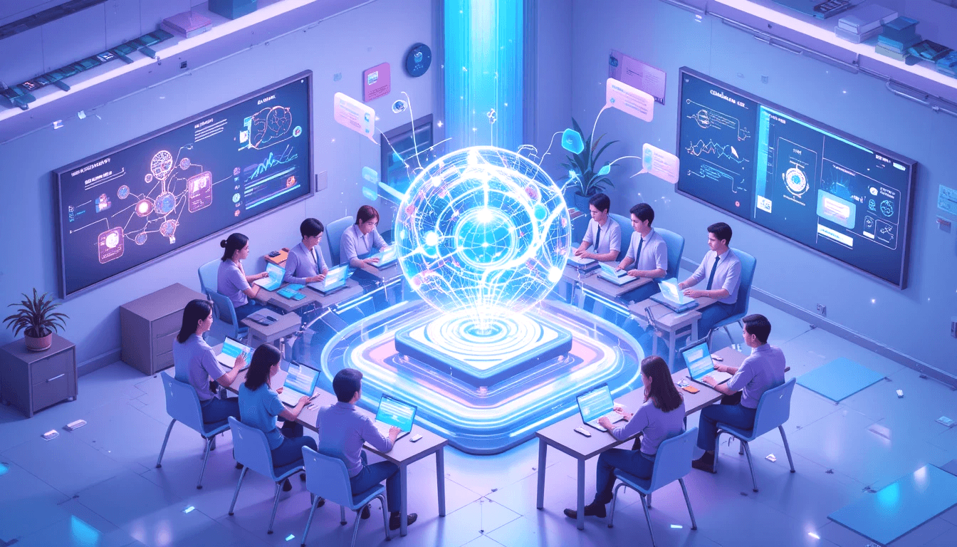 AI‑Powered Collaborative Learning Platform